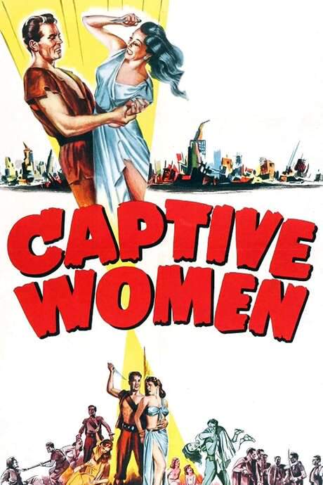 Captive Women (1952) movie poster