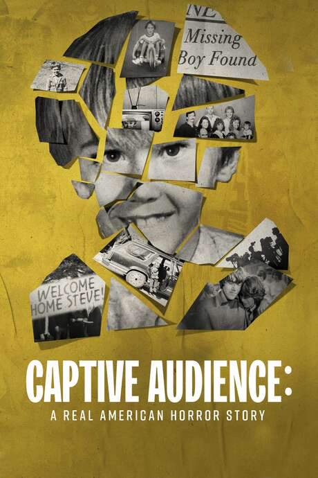 Captive Audience: A Real American Horror Story (2022) movie poster