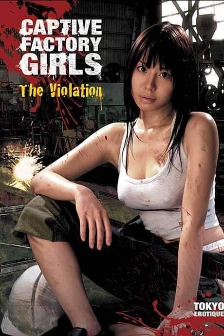 Captive Factory Girls: The Violation (2007) movie poster