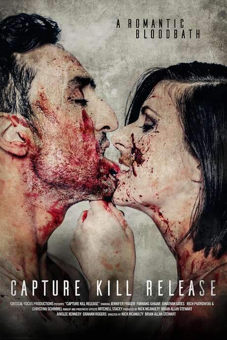 Capture Kill Release (2016) movie poster