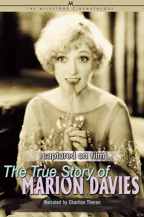 Captured on Film: The True Story of Marion Davies (2001) movie poster