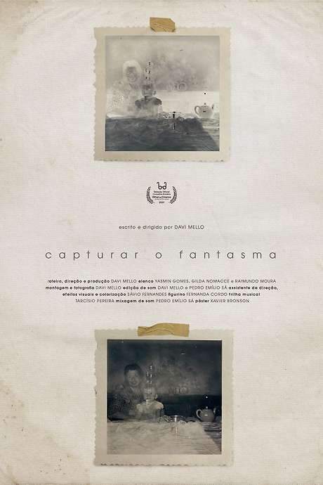 Capturing the Ghost (2024) movie poster