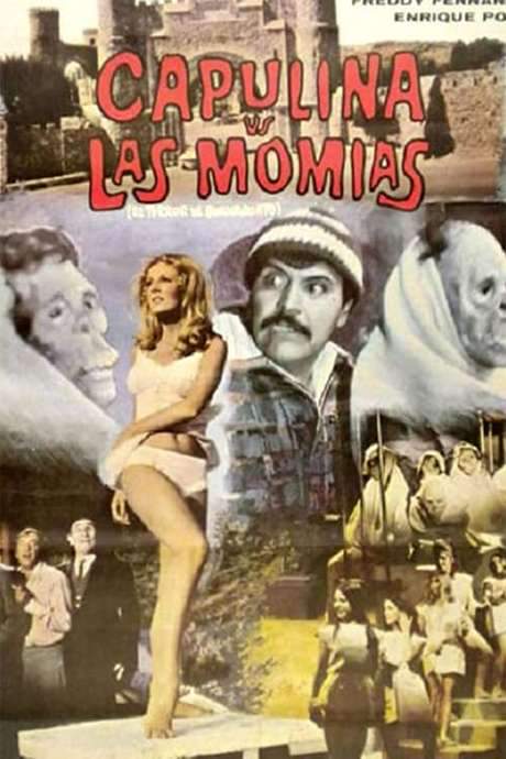 Capulina vs. the Mummies (1973) movie poster