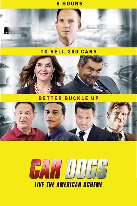 Car Dogs (2017) movie poster
