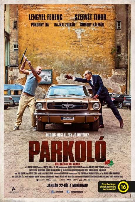 Car Park (2015) movie poster