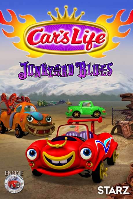 Car’s Life: Junkyard Blues (2016) movie poster