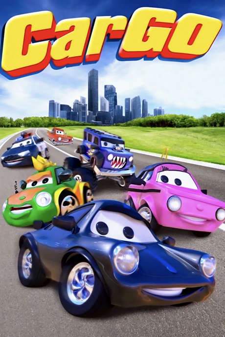 CarGo: The City on 4 Wheels! (2017) movie poster