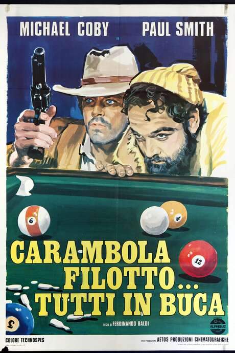 Carambola’s Philosophy: In the Right Pocket (1975) movie poster
