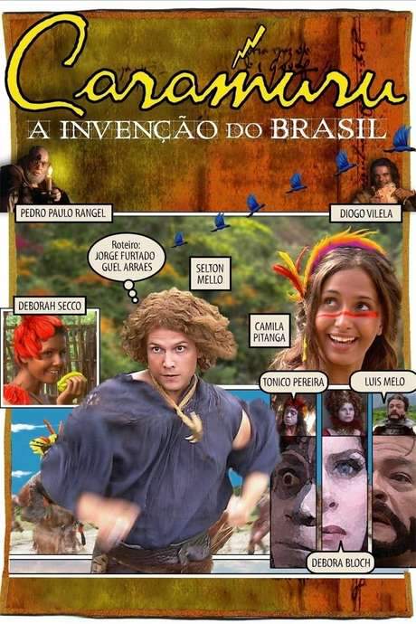 Caramuru: Brazil Reinvented (2001) movie poster