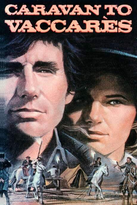 Caravan to Vaccarès (1974) movie poster