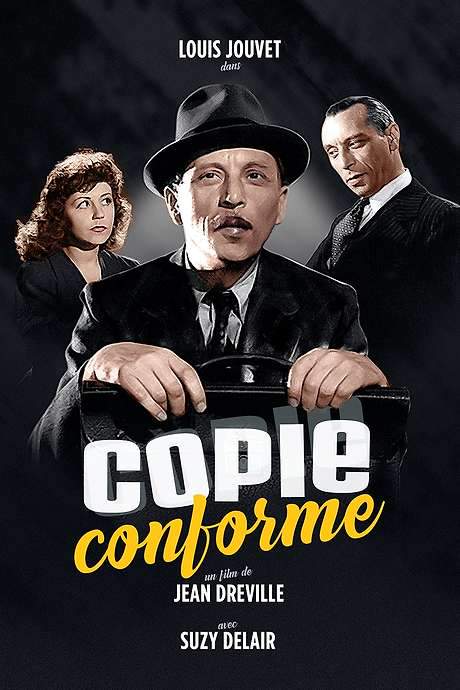 Carbon Copy (1947) movie poster