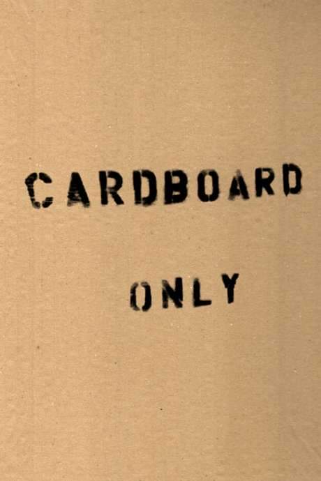 Cardboard Only (2001) movie poster