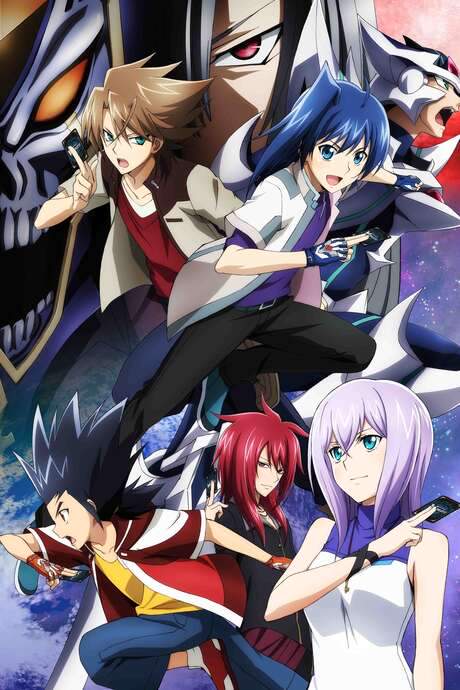 Cardfight!! Vanguard Movie: Neon Messiah (2014) movie poster