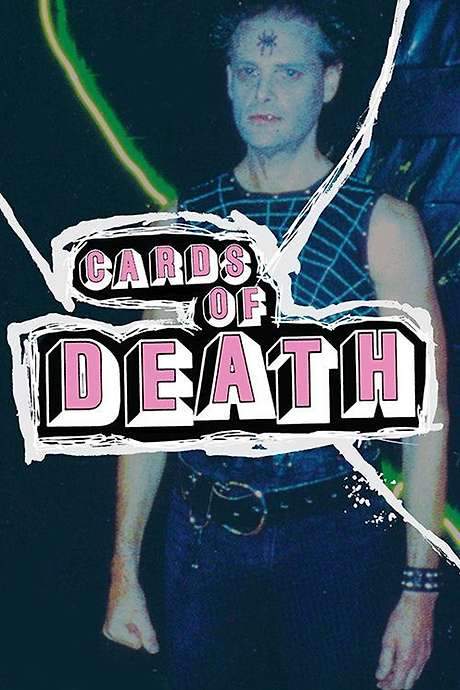 Cards of Death (1986) movie poster