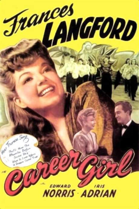 Career Girl (1944) movie poster