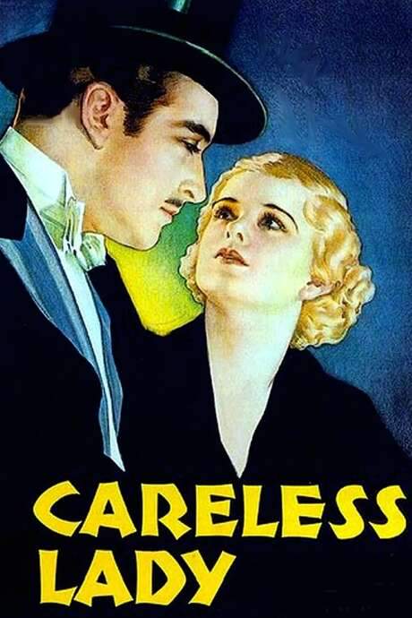 Careless Lady (1932) movie poster