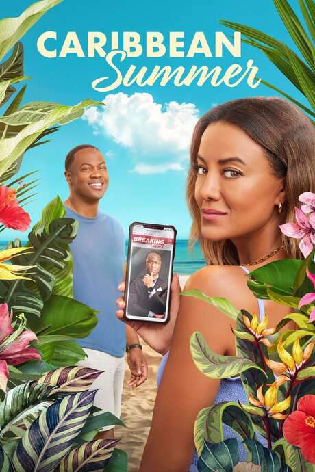 Caribbean Summer (2022) movie poster