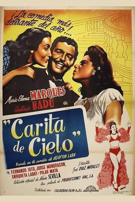 Carita de cielo (1947) movie poster