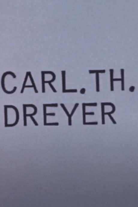 Carl Dreyer (2006) movie poster