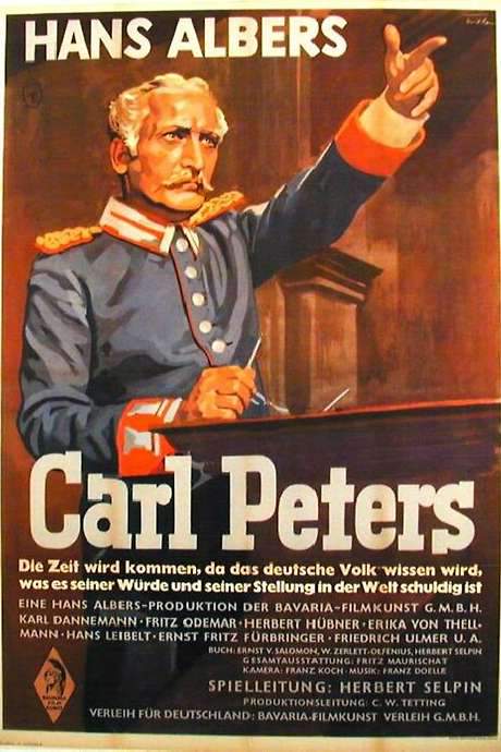 Carl Peters (1941) movie poster