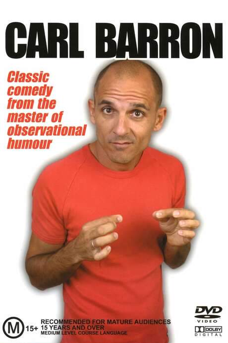 Carl Barron: Live (2005) movie poster
