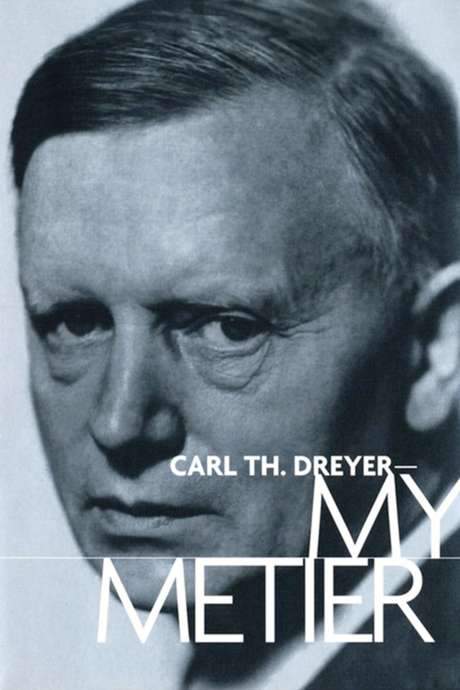 Carl Th. Dreyer: My Metier (1995) movie poster