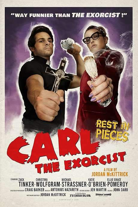 Carl the Exorcist (2021) movie poster
