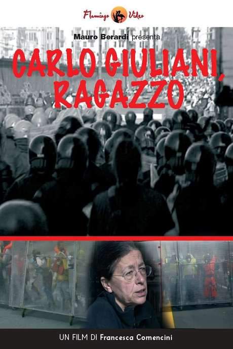Carlo Giuliani, a Boy (2002) movie poster