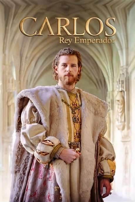 Carlos, rey emperador (2015) movie poster