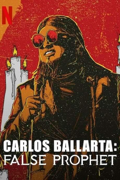 Carlos Ballarta: False Prophet (2021) movie poster