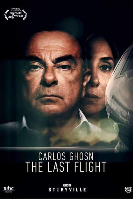 Carlos Ghosn - The Last Flight (2021) movie poster
