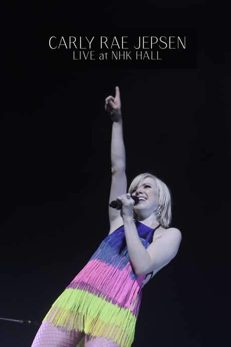 Carly Rae Jepsen: Live at NHK Hall (2020) movie poster