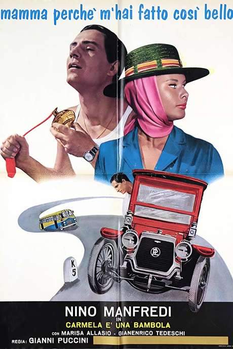 Carmela è una bambola (1958) movie poster
