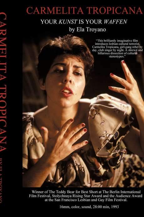 Carmelita Tropicana (1994) movie poster
