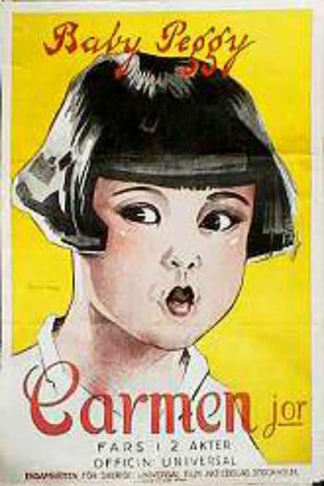 Carmen, Jr. (1923) movie poster