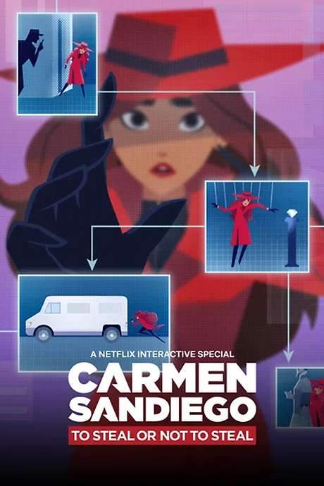 Carmen Sandiego: To Steal or Not to Steal (2020) movie poster