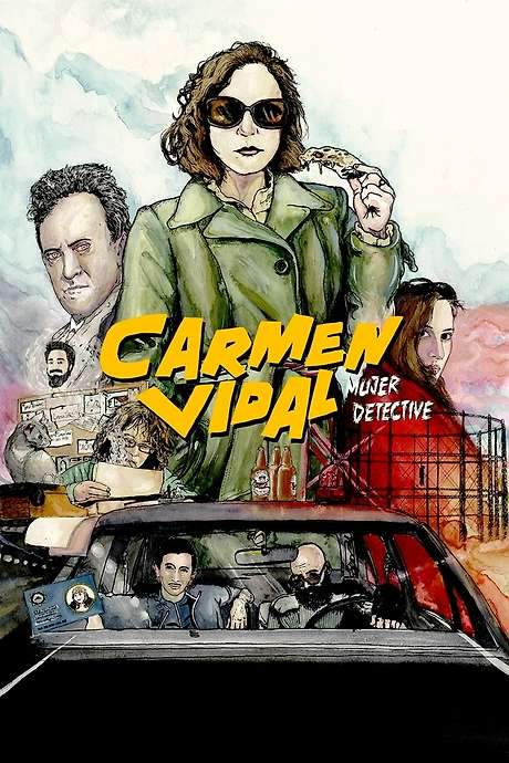 Carmen Vidal, mujer detective (2020) movie poster