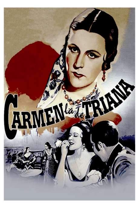 Carmen la de Triana (1938) movie poster