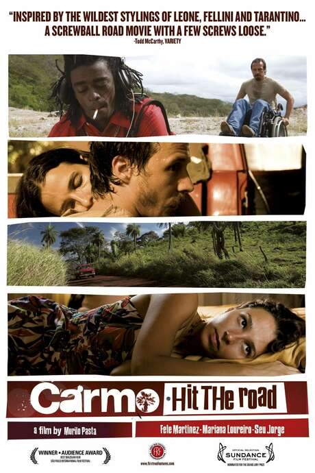 Carmo, Hit the Road (2008) movie poster