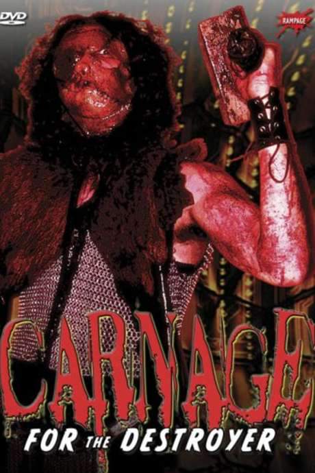 Carnage for the Destroyer (2006) movie poster