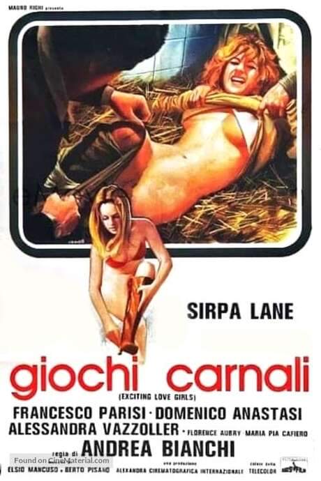 Carnal Games (1983) movie poster
