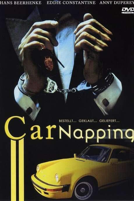Carnapping - Ordered, Stolen and Sold (1980) movie poster