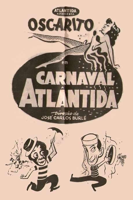 Carnaval Atlântida (1952) movie poster