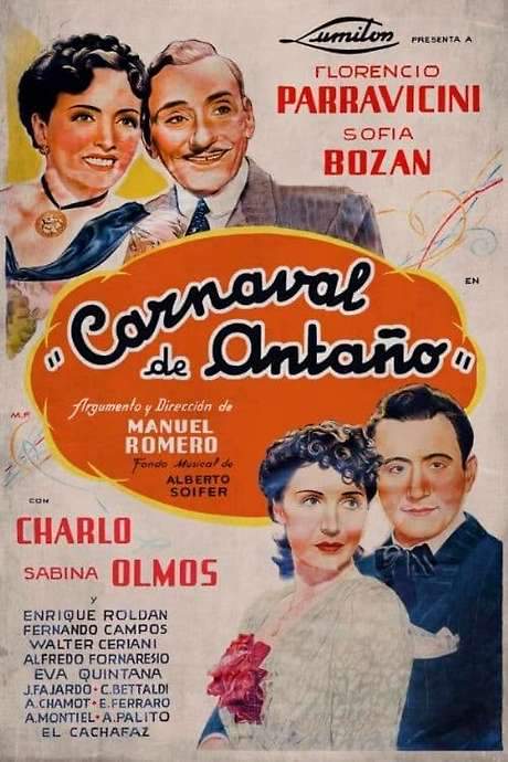 Carnaval de antaño (1940) movie poster