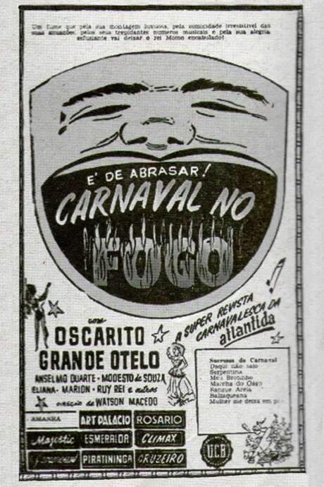 Carnaval no Fogo (1949) movie poster