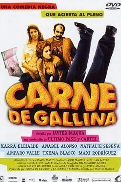 Carne de gallina (2001) movie poster