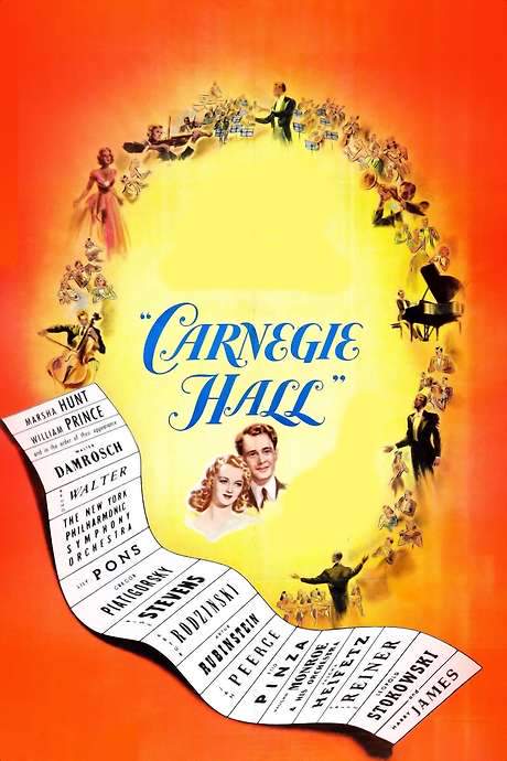 Carnegie Hall (1947) movie poster