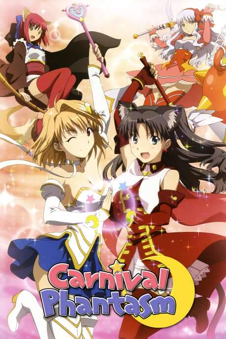 Carnival Phantasm (2011) movie poster