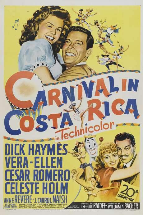 Carnival in Costa Rica (1947) movie poster