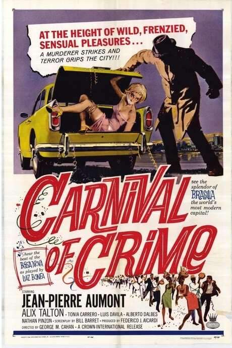 Carnival of Crime (1962) movie poster